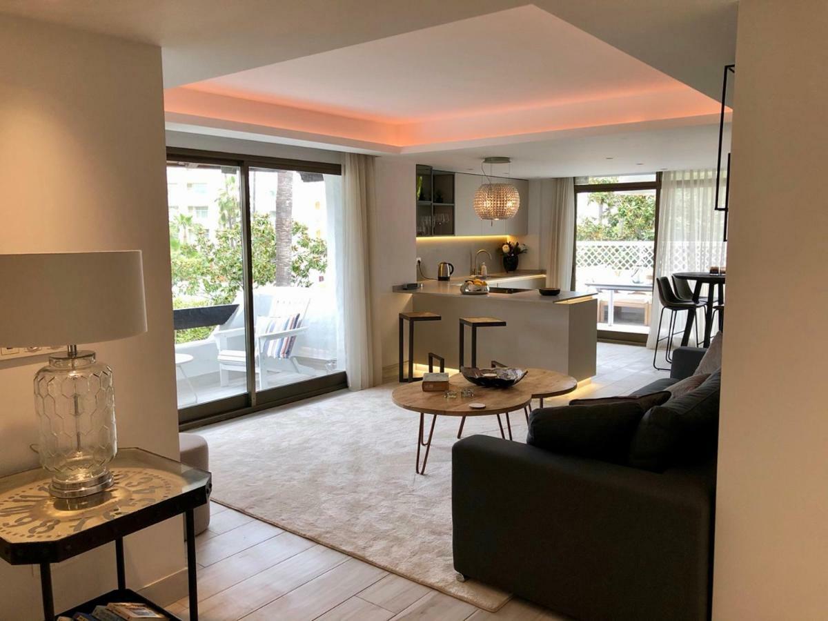 Luxury Apartment In La Isla, Walking Distance To Puerto Banus Марбеля Екстериор снимка